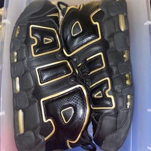 Nike air uptempo “france” size 13